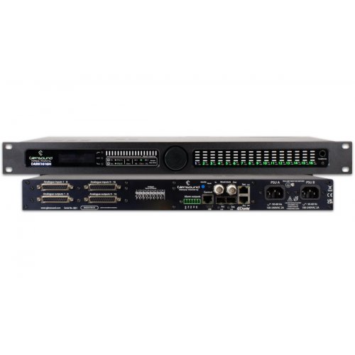 Glensound DARKDAWN 1616M 16 in 16 out, analogue interface