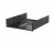 AVShop 3U Black Clamping Rack Shelf - 23 5/8" Deep