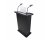 ProX Maestro Multi-Media Lectern Podium - Black