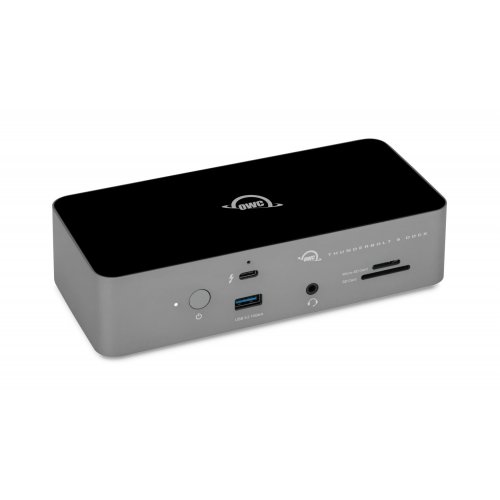 OWC TB5 Thunderbolt 5 Dock w/ Thunderbolt 5 Cable