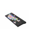 Logickeyboard Premiere Pro CC Nero Slimline Keyboard - PC