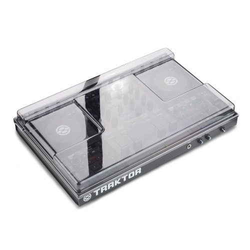 Decksaver NI Kontrol S4 Smoked/Clear Cover