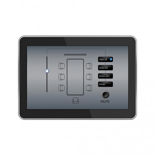 Allen & Heath CC 10-Inch Custom Control Touchpanel