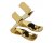 Shure 53F2039A Gold Mic Capsule Spring Contact