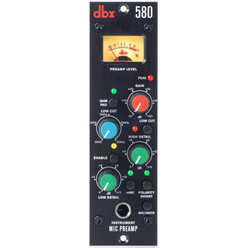 dbx 580 Mic Preamp Module