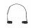 Sescom Flexible Ultra-Slim 360-Degree Right Angle XLR Cable - 6ft (Black)