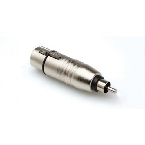 Hosa XLR Female to RCA Male Adaptor