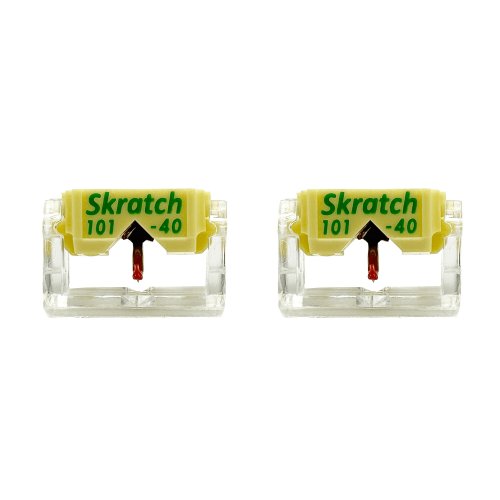 JICO Skratch 101-40 Stylus (2-Pack)