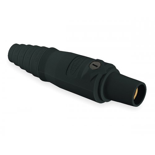 Hubbell HBL400FBK Female Black CamLock Connector 400Amp
