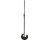 Ultimate Support Pro-R-SB Quarter-Turn Clutch Stackable Mic Stand
