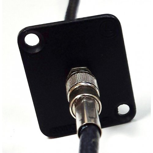Switchcraft EHDIN1023X2B DIN 1.0/2.3 Panel Mount Connector