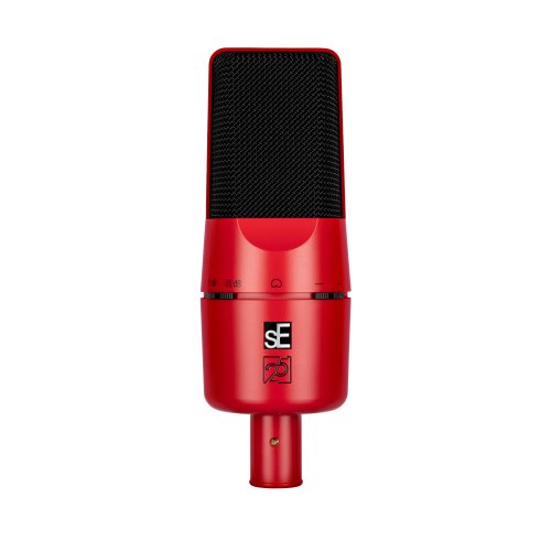 sE Electronics X1 A Condenser Microphone - 25th Anniversary Edn. Red