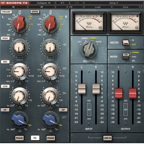 Waves Scheps 73 Plug-in (Download)