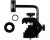 Shure A56D Universal Drum Mount