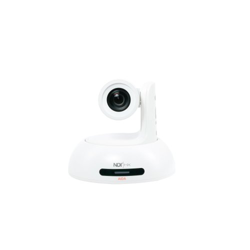 AIDA NDI|HX3 IP/SRT/HDMI PTZ Camera 20X Zoom - White