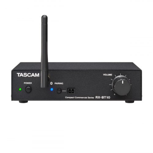 Tascam RX-BT10 Compact Stereo Bluetooth Receiver