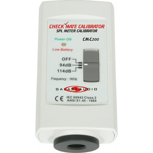 Galaxy Audio CM-C200 Check Mate Calibrator