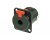 Neutrik NJ3FP6C-BAG 1/4in TRS Jack D-Type Mount (Black/Silver)