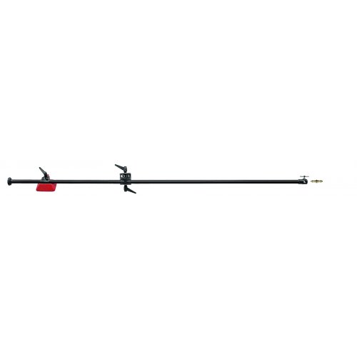 Manfrotto 024B 3-Piece Black Boom Assembly