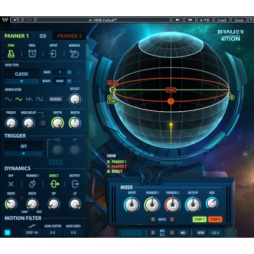 Waves Brauer Motion Plug-in (Download)