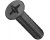 AVShop M3-Black 10mm Screw for Neutrik D Connectors - 10pcs