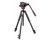 Manfrotto MT055XPRO3 Tripod w/ MVH502AH Fluid Video Head