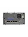 Obsidian Control EN6D DIN Rail/Wall Mount 6-Port Ethernet to DMX Gateway