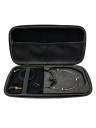 THOR SHADOW SH20 Dual Ear Headworn Mic w/MicroDot Cable - Black, 3.5mm Adaptor