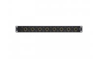 Black Lion Audio PBR XSplit8 1U 8-Channel Isolated Mic Splitter