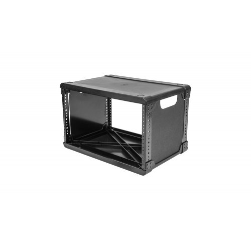 SKB 6U Injection Molded 13in Deep Rack Frame