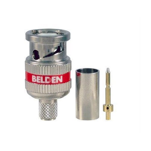Belden 1505ABHD3 3-Piece RG59 BNC Connector