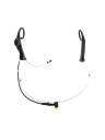 THOR SHADOW SH20 Dual Ear Headworn Mic - Black, TA4F