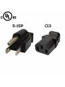 IEC Power Cable 14AWG Shielded - 3 Foot