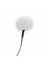Bubblebee The Outdoor Mic Kit for Rode Lavalier II - White