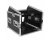 ProX 8U Rack x 10U Top Mixer Combo Flight Case
