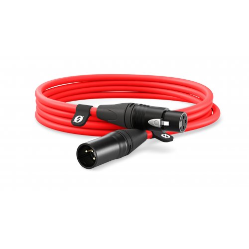 RODE Premium XLR Cable, 3 Meters - Red