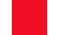Rosco E-Colour+ 024 Scarlet Gel Sheet