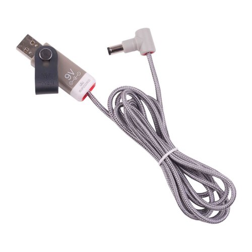 myVolts 9V Ripcord USB to DC Power Cable, Centre Negative