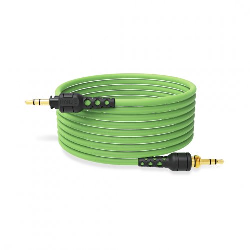 RODE NTH-Cable24 - 3.5mm TRS Cable (2.4m) - Green