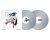 Pioneer DJ RB-VD2 rekordbox Control Vinyl (Pair) - Clear