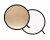 Manfrotto Collapsible 20'' Reflector, Sunfire/White