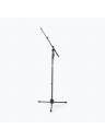 On-Stage MS7550 One-Handed Microphone Stand with Tripod Base