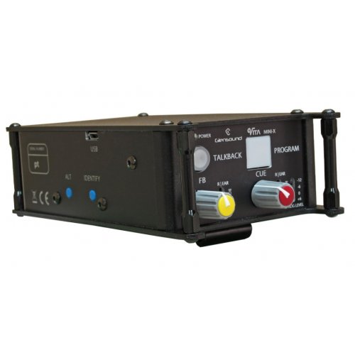 Glensound VITA MINI X High Specification Dante Beltpack Commentary Interface