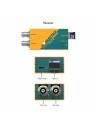 AVMatrix FE1121 20km 3G-SDI Fiber Optic Extender