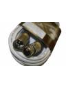 BRTB Artist+ XLR Male to XLR Female Mic Cable (White) - 100 Feet