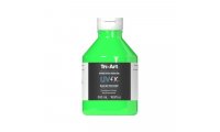 TriArt UVFX Black Light Poster Paint (500ml) - Fluorescent Green