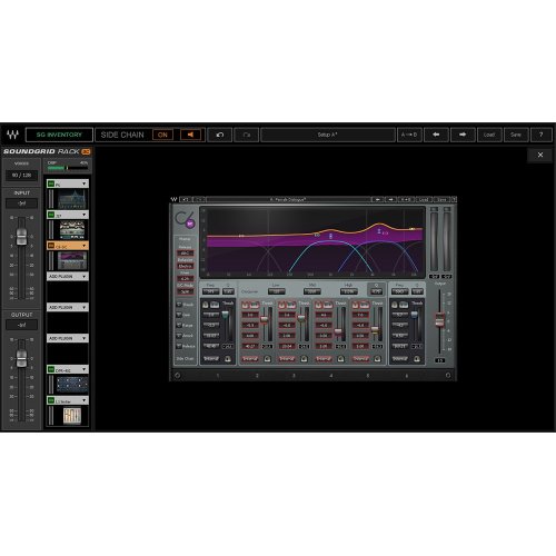 Waves SoundGrid Rack for VENUE (Download)