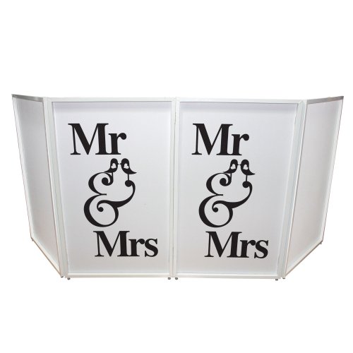 ProX Mr & Mrs Facade Enhancement Scrim (Set of Two)