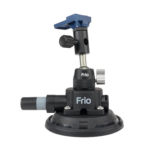 Frio Cling On-the-Go Vacuum Pump Cold Shoe Setup