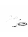 Sennheiser Headmic 4 Polarized Condenser Mic w/ 3.5mm Connector - Silver
